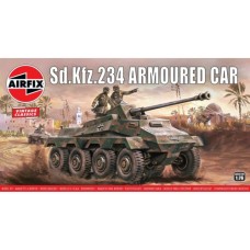 AX01311V - 1/76 SDKFZ ARMOURED CAR (PLASTIC KIT)