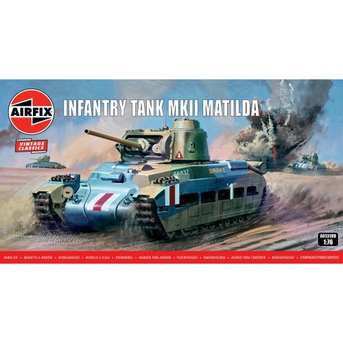 AX01318V - 1/76 MATILDA TANK (PLASTIC KIT)