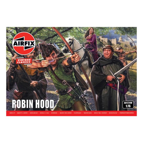 AX01720V - 1/76 ROBIN HOOD (PLASTIC KIT)