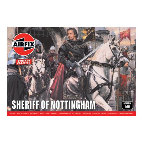 AX01721V - 1/76 SHERIFF OF NOTTINGHAM (PLASTIC KIT)