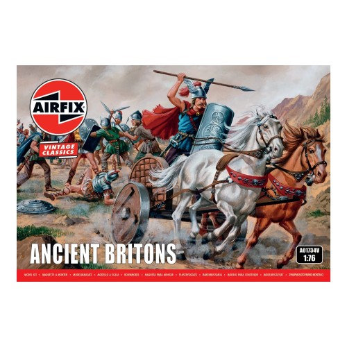 AX01734V - 1/76 ANCIENT BRITONS (PLASTIC KIT)