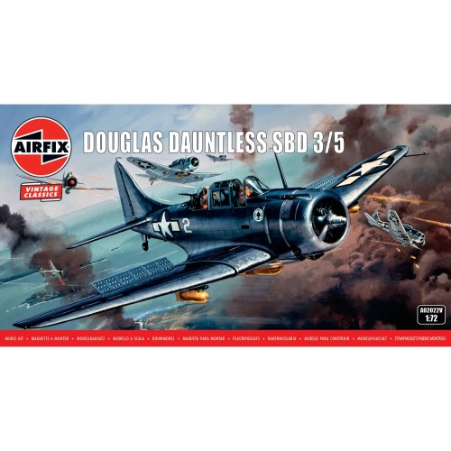 AX02022V - 1/72 DOUGLAS DAUNTLESS SBD 3/5 (PLASTIC KIT)