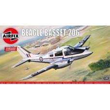 AX02025V - 1/72 BEAGLE BASSET 206 (PLASTIC KIT)