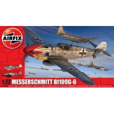 AX02029B - 1/72 MESSERSCHMITT BF109G-6 (PLASTIC KIT)