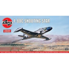 AX02043V - 1/72 LOCKHEED F-80C SHOOTING STAR (PLASTIC KIT)