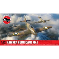 AX02067A - 1/72 HAWKER HURRICANE MK.I (PLASTIC KIT)