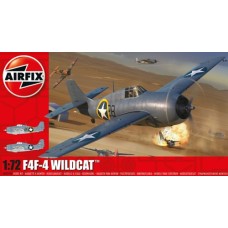AX02070A - 1/72 GRUMMAN F4F-4 WILDCAT (PLASTIC KIT)