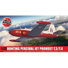 AX02103A - 1/72 HUNTING PERCIVAL JET PROVOST T.3/T.4 (PLASTIC KIT)