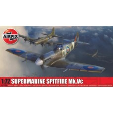 AX02108A - 1/72 SUPERMARINE SPITFIRE MK.VC (PLASTIC KIT)