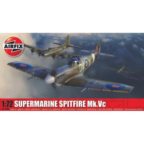 AX02108A - 1/72 SUPERMARINE SPITFIRE MK.VC (PLASTIC KIT)