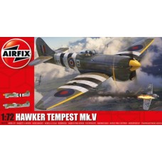 AX02109 - 1/72 HAWKER TEMPEST MK.V (PLASTIC KIT)