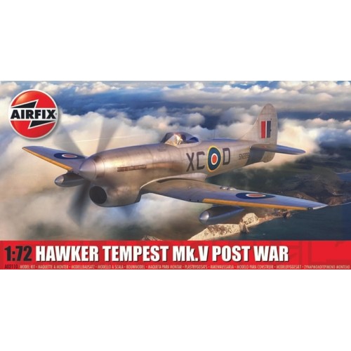 AX02110 - 1/72 HAWKER TEMPEST MK.V POST WAR (PLASTIC KIT)