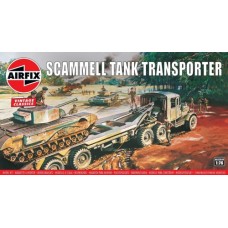 AX02301V - 1/76 SCAMMELL TANK TRANSPORTER (PLASTIC KIT)