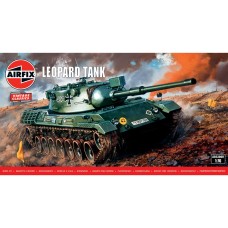 AX02306V - 1/76 LEOPARD TANK (PLASTIC KIT)