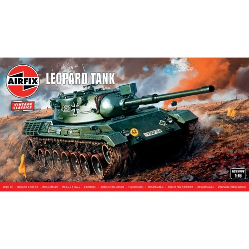AX02306V - 1/76 LEOPARD TANK (PLASTIC KIT)