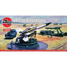 AX02309V - 1/76 BRISTOL BLOODHOUND (PLASTIC KIT)