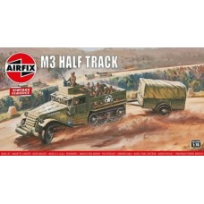 AX02318V - 1/76 HALF-TRACK M3 (VINTAGE CLASSICS) (PLASTIC KIT)