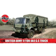 AX02326A - 1/76 BRITISH ARMY 4-TON 4 X 4 G.S TRUCK (PLASTIC KIT)