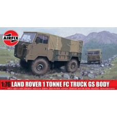 AX02331 - 1/76 LAND ROVER 1 TONNE FC TRUCK GS BODY (PLASTIC KIT)