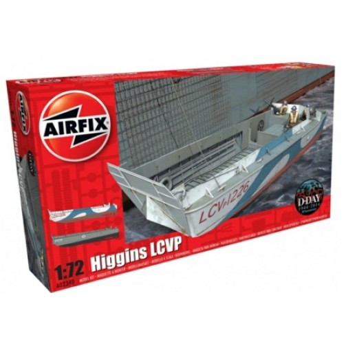 AX02340 - 1/72 HIGGINS LCVP (PLASTIC KIT)