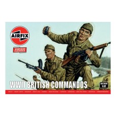 AX02705V - 1/32 BRITISH COMMANDOS (PLASTIC KIT)