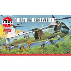 AX03002V - 1/72 BRISTOL 192 BELVEDERE (PLASTIC KIT)