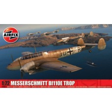 AX03081A - 1/72 MESSERSCHMITT BF110E/E-2 TROP (PLASTIC KIT)