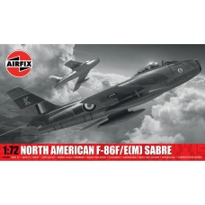 AX03083A - 1/72 NORTH AMERICAN F-86F/E(M) SABRE (PLASTIC KIT)
