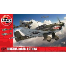 AX03087A - 1/72 JUNKERS JU87 B-1 STUKA (PLASTIC KIT)