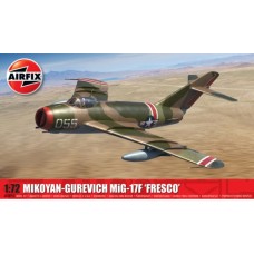 AX03091A - 1/72 MIKOYAN-GUREVICH MIG-17F 'FRESCO' (PLASTIC KIT)