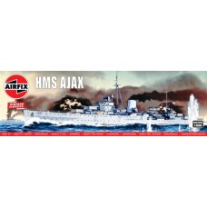 AX03204V - 1/600 HMS AJAX (PLASTIC KIT)