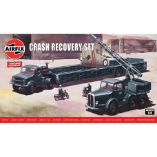 AX03305V - 1/76 CRASH RECOVERY SET (PLASTIC KIT)
