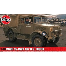 AX03313A - 1/48 WWII RAF 15-CWT 4 X 2 G.S. TRUCK (PLASTIC KIT)