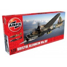 AX04017 - 1/72 BRISTOL BLENHEIM MK.IVF (PLASTIC KIT)