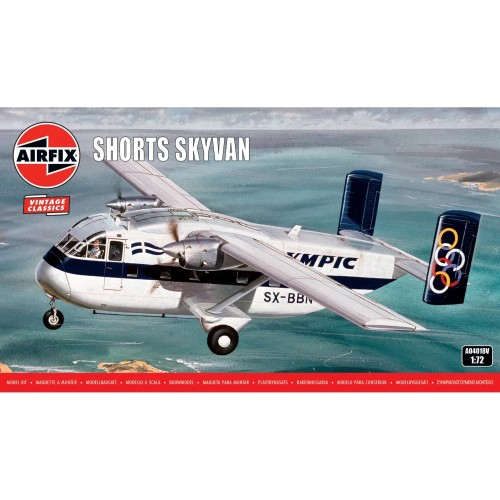 AX04018V - 1/72 SHORTS SKYVAN (PLASTIC KIT)
