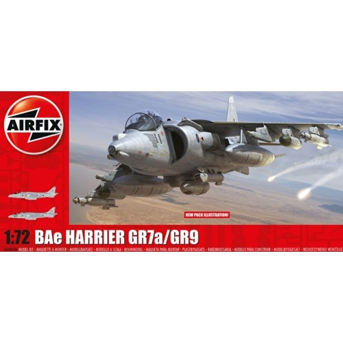 AX04050A - 1/72 BAE HARRIER GR9 (PLASTIC KIT)