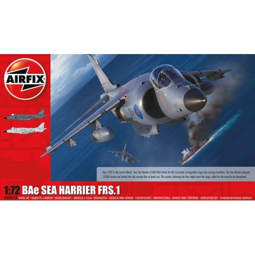 AX04051A - 1/72 BAE SEA HARRIER FRS1 (PLASTIC KIT)