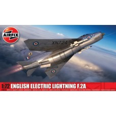 AX04054A - 1/72 ENGLISH ELECTRIC LIGHTNING F2A (PLASTIC KIT)