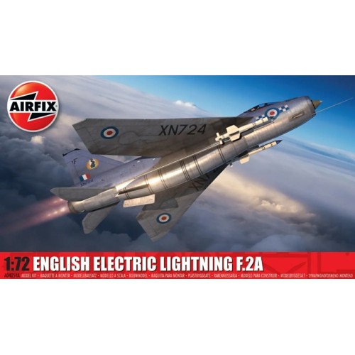 AX04054A - 1/72 ENGLISH ELECTRIC LIGHTNING F2A (PLASTIC KIT)