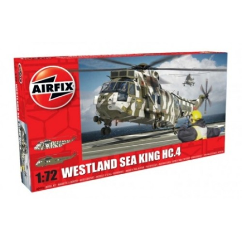 AX04056 - 1/72 WESTLAND SEA KING HC.4 (PLASTIC KIT)