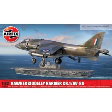 AX04057A - 1/72 HAWKER SIDDELEY HARRIER GR.1/AV-8A (PLASTIC KIT)