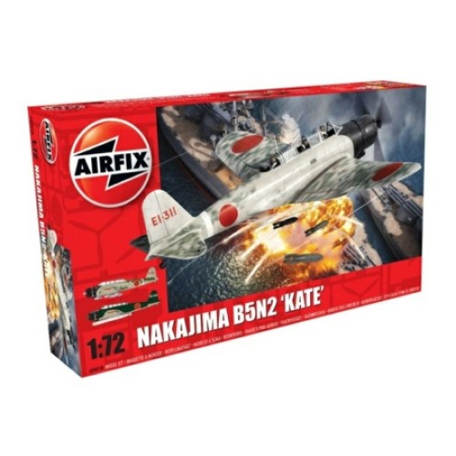 AX04058 - 1/72 NAKAJIMA B5N2 KATE (PLASTIC KIT)