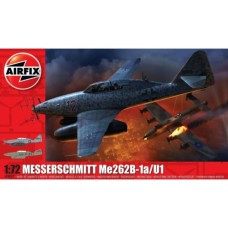 AX04062 - 1/72 MESSERSCHMITT ME262-B1A (PLASTIC KIT)