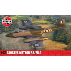 AX04067 - 1/72 GLOSTER METEOR F.8/FR.9 (PLASTIC KIT)