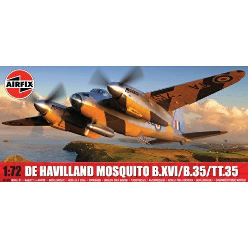 AX04070 - 1/72 DE HAVILLAND MOSQUITO B.XVI/B.35/TT.35 (PLASTIC KIT) AX04070 - 1/72 DE HAVILLAND MOSQUITO B.XVI/B.35/TT.35 (PLASTIC KIT)