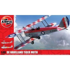 AX04104 - 1/48 DE HAVILLAND DH82A TIGER MOTH (PLASTIC KIT)