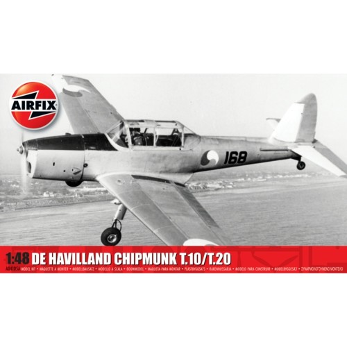 AX04105A - 1/48 DE HAVILLAND CHIPMUNK T.10/T.20 (PLASTIC KIT)