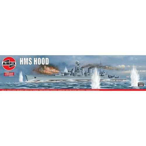 AX04202V - 1/600 HMS HOOD (PLASTIC KIT)