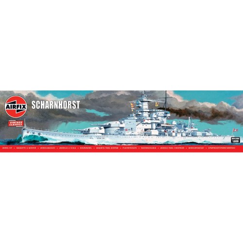 AX04206V - 1/600 SCHARNHORST (PLASTIC KIT)