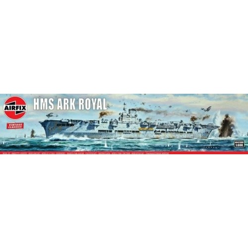 AX04208V - 1/600 HMS ARK ROYAL (PLASTIC KIT)